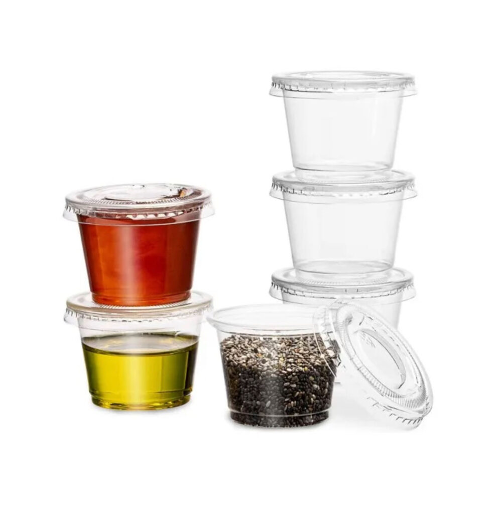 16 oz plastic beverage container lids Ware House